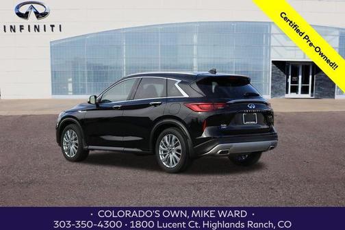 2023 INFINITI QX50 LUXE AWD