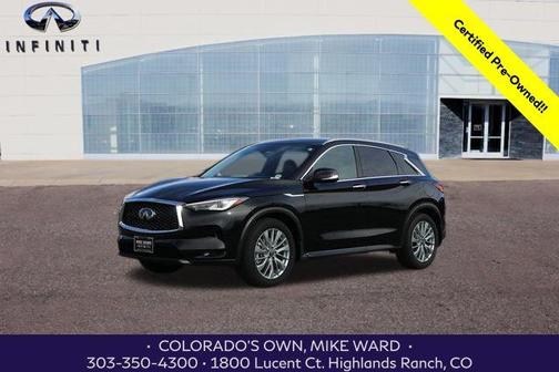 2023 INFINITI QX50 LUXE AWD