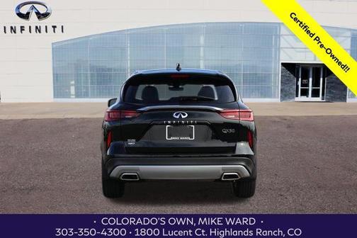 2023 INFINITI QX50 LUXE AWD