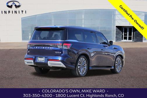 2025 INFINITI QX80 SENSORY AWD