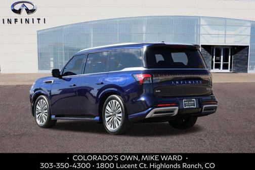 2025 INFINITI QX80 SENSORY AWD