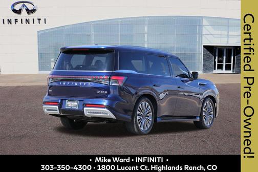2025 INFINITI QX80 SENSORY AWD