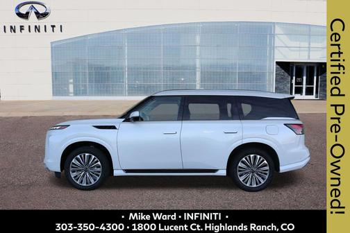 2025 INFINITI QX80 Luxe