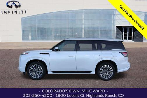 2025 INFINITI QX80 Luxe