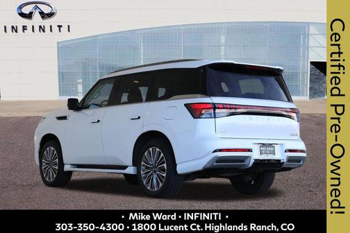 2025 INFINITI QX80 Luxe