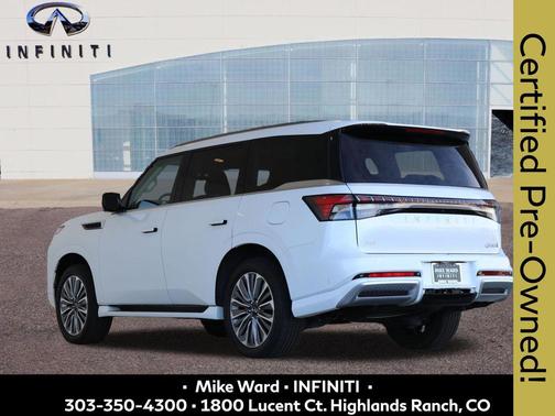 2025 INFINITI QX80 Luxe