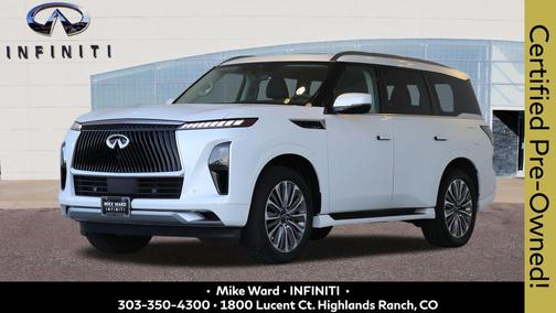 2025 INFINITI QX80 Luxe