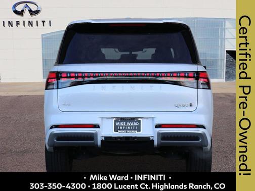 2025 INFINITI QX80 Luxe