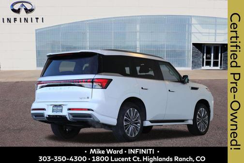 2025 INFINITI QX80 Luxe