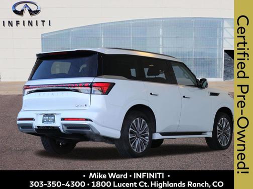 2025 INFINITI QX80 Luxe