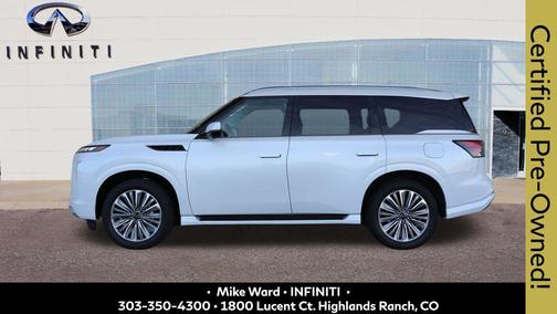 2025 INFINITI QX80 Luxe