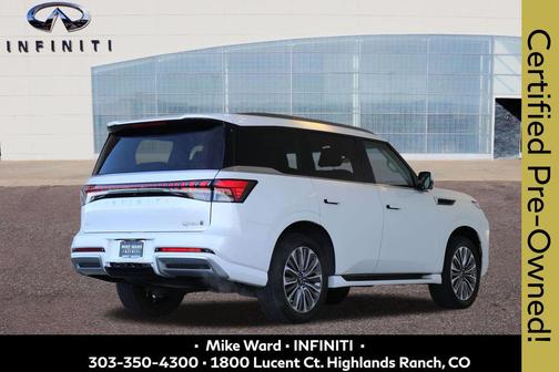 2025 INFINITI QX80 Luxe