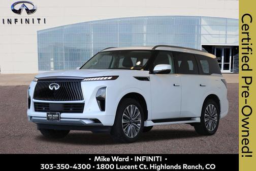 2025 INFINITI QX80 Luxe