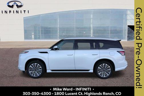 2025 INFINITI QX80 Luxe