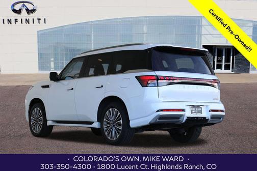 2025 INFINITI QX80 Luxe