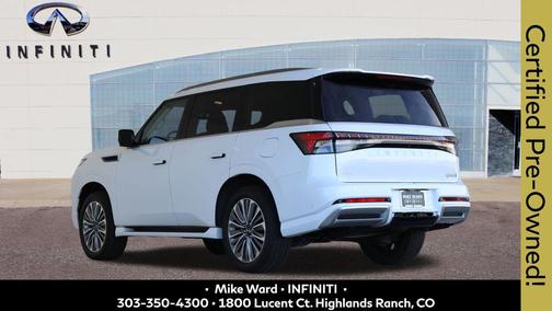 2025 INFINITI QX80 Luxe