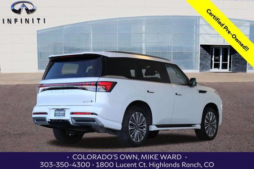 2025 INFINITI QX80 Luxe