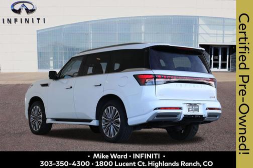 2025 INFINITI QX80 Luxe