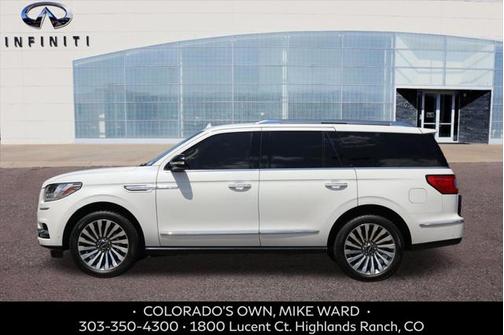 2020 Lincoln Navigator Reserve