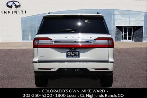2020 Lincoln Navigator Reserve