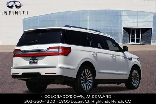 2020 Lincoln Navigator Reserve