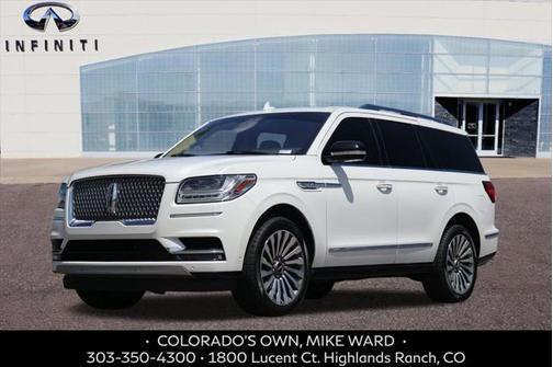 2020 Lincoln Navigator Reserve