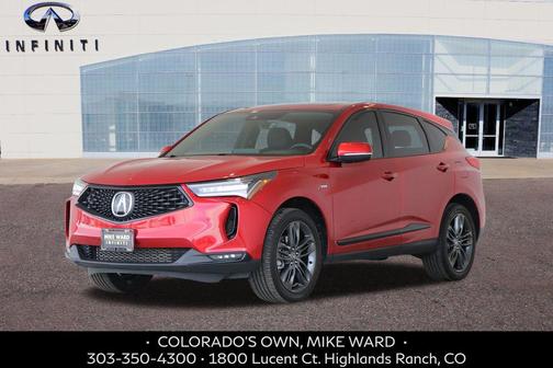 2022 Acura RDX A-Spec Package