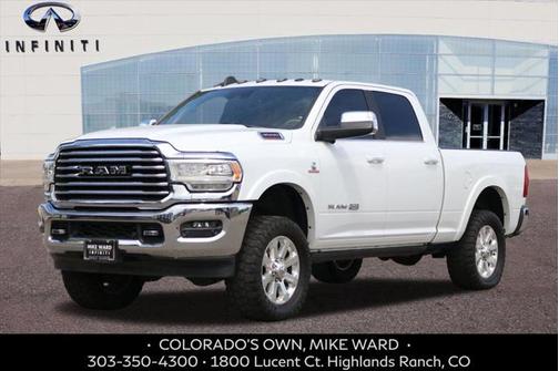 2019 RAM 3500 Longhorn