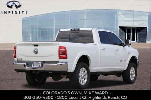 2019 RAM 3500 Longhorn