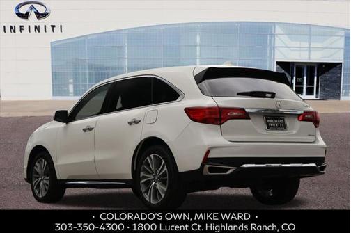 2017 Acura MDX 3.5L w/Technology Package