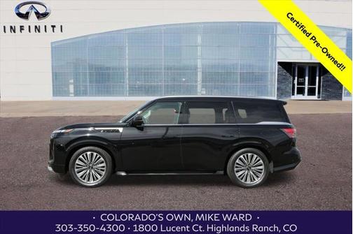 2025 INFINITI QX80 SENSORY AWD