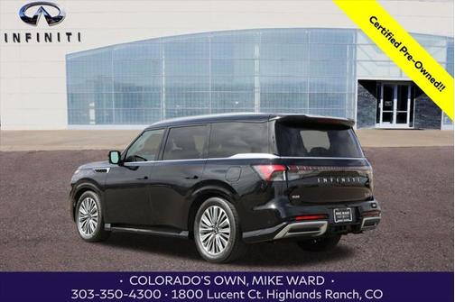 2025 INFINITI QX80 SENSORY AWD