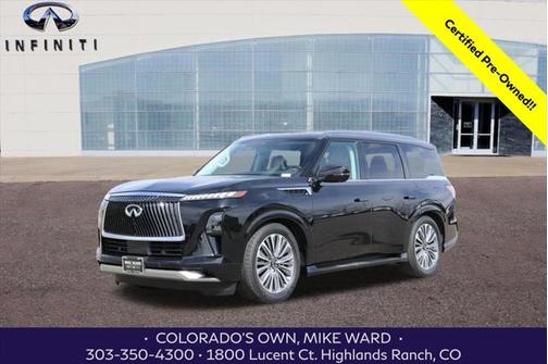 2025 INFINITI QX80 SENSORY AWD
