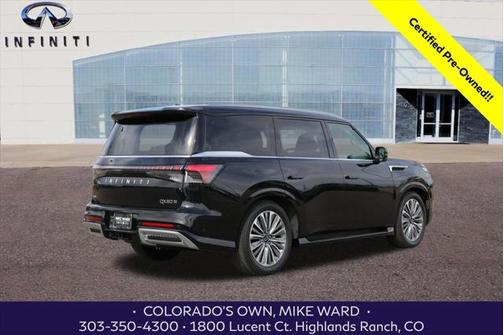 2025 INFINITI QX80 SENSORY AWD