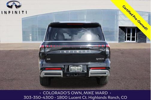 2025 INFINITI QX80 SENSORY AWD