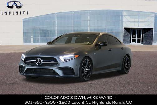 2019 Mercedes-Benz AMG CLS 53 S 4MATIC
