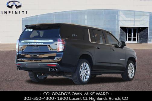 2024 Chevrolet Suburban Premier