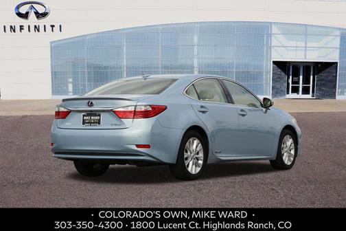 2013 Lexus ES 300h Base