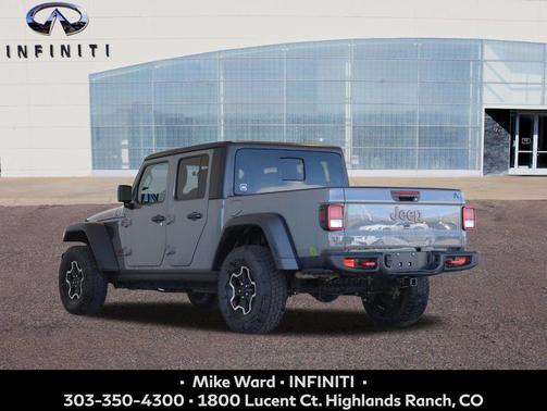 Sting-Gray Clearcoat 2021 Jeep Gladiator Rubicon