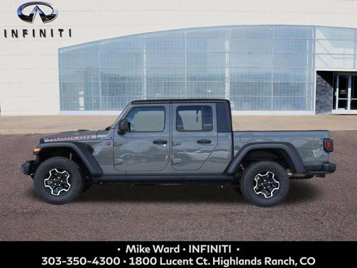 Sting-Gray Clearcoat 2021 Jeep Gladiator Rubicon