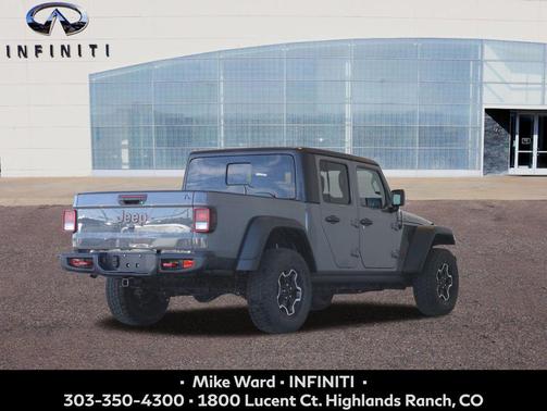 Sting-Gray Clearcoat 2021 Jeep Gladiator Rubicon