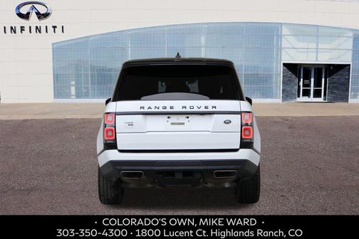 2021 Land Rover Range Rover P525 Westminster