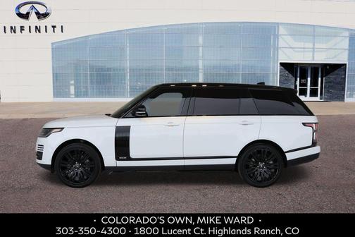 2021 Land Rover Range Rover P525 Westminster