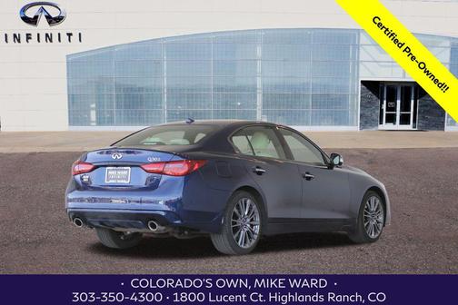 2023 INFINITI Q50 3.0t RED SPORT 400