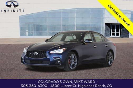 2023 INFINITI Q50 3.0t RED SPORT 400