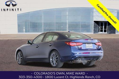 2023 INFINITI Q50 3.0t RED SPORT 400