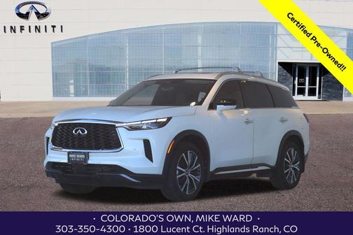 2025 INFINITI QX60 SENSORY