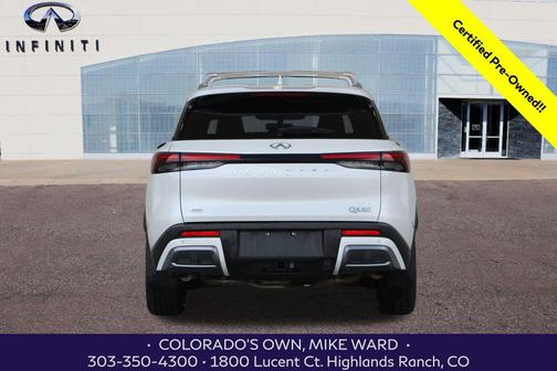 2025 INFINITI QX60 SENSORY