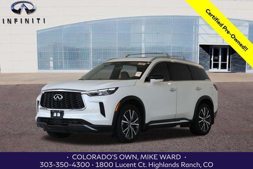 2025 INFINITI QX60 SENSORY