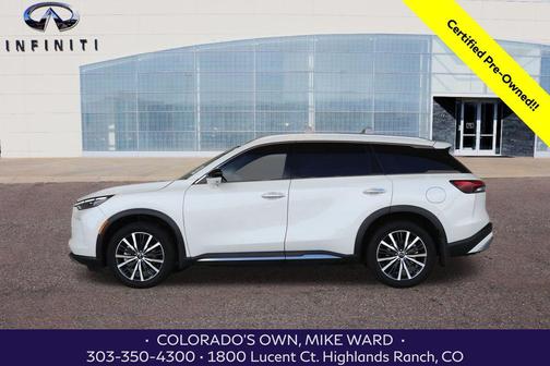 2025 INFINITI QX60 SENSORY